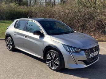 PEUGEOT E-208 50kWh GT Line Hatchback 5dr Electric Auto (136 ps)