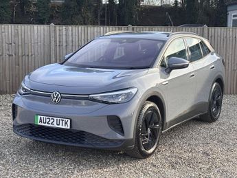 Volkswagen ID.4 Pure 52kWh Life SUV 5dr Electric Auto (148 ps)
