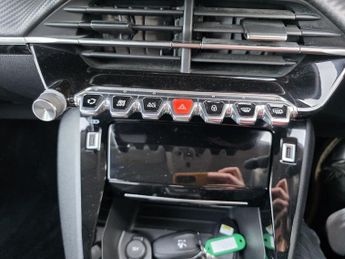 PEUGEOT E-208 50kWh Allure Premium Hatchback 5dr Electric Auto (7kW Charger) (