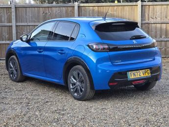 PEUGEOT E-208 50kWh Allure Premium Hatchback 5dr Electric Auto (7kW Charger) (