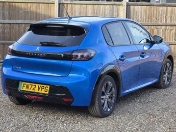 PEUGEOT E-208 50kWh Allure Premium Hatchback 5dr Electric Auto (7kW Charger) (