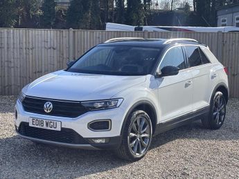 Volkswagen T-Roc 1.5 TSI EVO SEL SUV 5dr Petrol Manual Euro 6 (s/s) (150 ps)