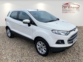 Ford EcoSport 1.5 Zetec SUV 5dr Petrol Manual 2WD Euro 5 (112 ps)