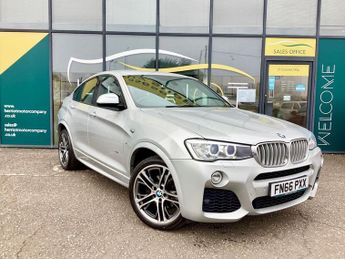 BMW X4 3.0 35d M Sport SUV 5dr Diesel Auto xDrive Euro 6 (s/s) (313 ps)