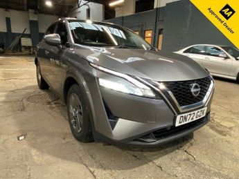 Nissan Qashqai 1.3 DIG-T MHEV Acenta Premium SUV 5dr Petrol Hybrid Manual Euro 