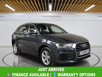 Audi Q3 1.4 TFSI CoD Sport SUV 5dr Petrol Manual Euro 6 (s/s) (150 ps)