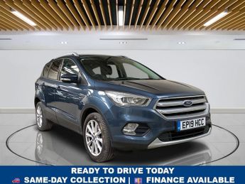 Ford Kuga 2.0 TDCi EcoBlue Titanium Edition SUV 5dr Diesel Manual Euro 6 (