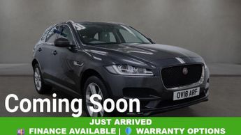 Jaguar F-Pace 2.0 D180 Portfolio SUV 5dr Diesel Auto AWD Euro 6 (s/s) (180 ps)