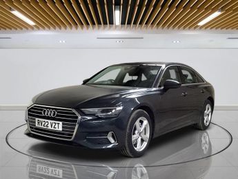 AUDI A6 SALOON 2.0 TFSI 40 Sport Saloon 4dr Petrol S Tronic Euro 6 (s/s) (204 p