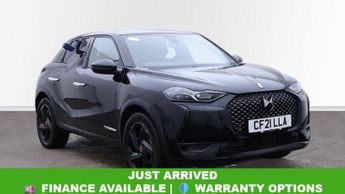 DS 3 E-TENSE 50kWh Performance Line + Crossback 5dr Electric Auto (13