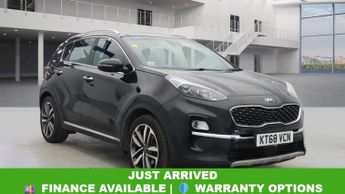 Kia Sportage 1.6 CRDi 4 SUV 5dr Diesel Manual Euro 6 (s/s) (134 bhp)
