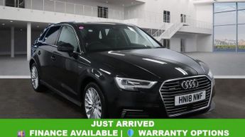 Audi A3 1.4 TFSI e-tron Sportback 5dr Petrol Plug-in Hybrid e-S Tronic E