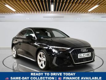 Audi A3 1.0 TFSI 30 S line Saloon 4dr Petrol Manual Euro 6 (s/s) (110 ps