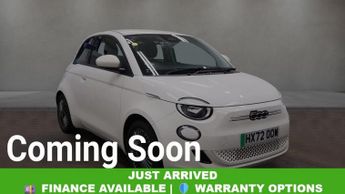 FIAT 500E 42kWh Icon Hatchback 3dr Electric Auto (118 ps)