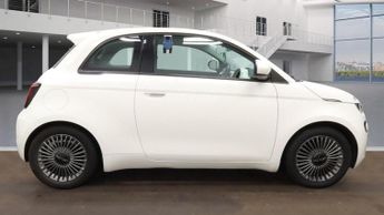 FIAT 500E 42kWh Icon Hatchback 3dr Electric Auto (118 ps)