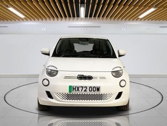 FIAT 500E 42kWh Icon Hatchback 3dr Electric Auto (118 ps)