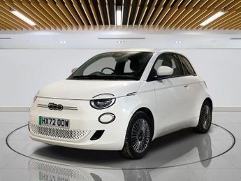 FIAT 500E 42kWh Icon Hatchback 3dr Electric Auto (118 ps)