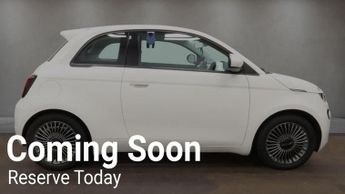 FIAT 500E 42kWh Icon Hatchback 3dr Electric Auto (118 ps)