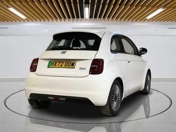 FIAT 500E 42kWh Icon Hatchback 3dr Electric Auto (118 ps)