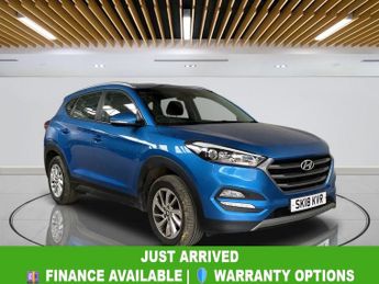 Hyundai Tucson 1.6 GDi Blue Drive SE Nav SUV 5dr Petrol Manual Euro 6 (s/s) (13