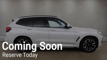 BMW IX3 80kWh M Sport SUV 5dr Electric Auto (286 ps)