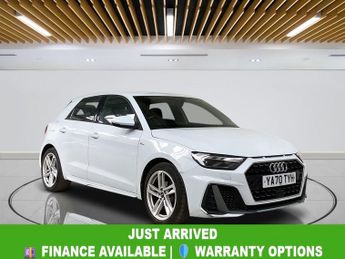 AUDI A1 1.0 TFSI 25 S line Sportback 5dr Petrol S Tronic Euro 6 (s/s) (9
