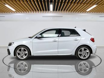 AUDI A1 1.0 TFSI 25 S line Sportback 5dr Petrol S Tronic Euro 6 (s/s) (9
