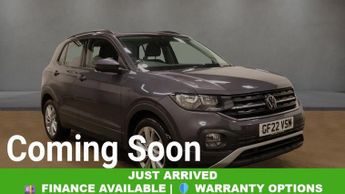 Volkswagen T-Cross 1.0 TSI SE SUV 5dr Petrol Manual Euro 6 (s/s) (110 ps)