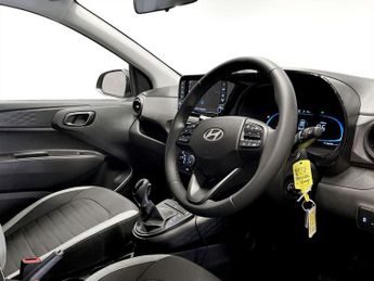 HYUNDAI I10 1.2 Advance Hatchback 5dr Petrol Auto Euro 6 (s/s) (79 ps)