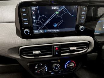HYUNDAI I10 1.2 Advance Hatchback 5dr Petrol Auto Euro 6 (s/s) (79 ps)