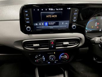 HYUNDAI I10 1.2 Advance Hatchback 5dr Petrol Auto Euro 6 (s/s) (79 ps)