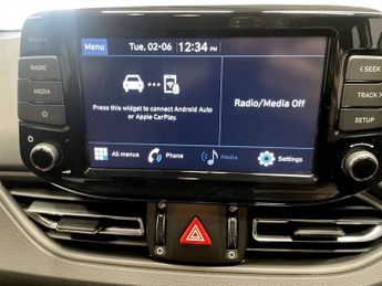HYUNDAI I30 1.0 T-GDi MHEV SE Connect Hatchback 5dr Petrol Hybrid DCT Euro 6