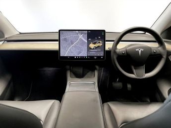 TESLA MODEL Y (Dual Motor) Long Range SUV 5dr Electric Auto 4WDE (384 bhp)