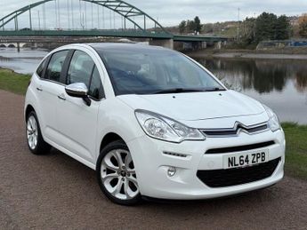 Citroen C3 1.2 PureTech Selection Hatchback 5dr Petrol Manual Euro 6 (82 ps