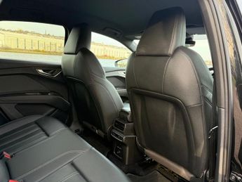 AUDI Q4 E-TRON 50 Black Edition Sportback 5dr Electric Auto quattro 82kWh (299 