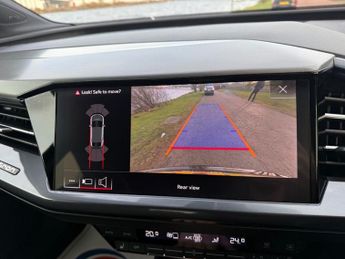 AUDI Q4 E-TRON 50 Black Edition Sportback 5dr Electric Auto quattro 82kWh (299 