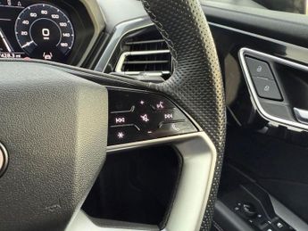 AUDI Q4 E-TRON 50 Black Edition Sportback 5dr Electric Auto quattro 82kWh (299 