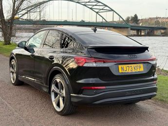 AUDI Q4 E-TRON 50 Black Edition Sportback 5dr Electric Auto quattro 82kWh (299 