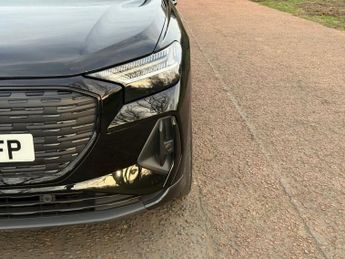 AUDI Q4 E-TRON 50 Black Edition Sportback 5dr Electric Auto quattro 82kWh (299 