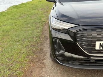 AUDI Q4 E-TRON 50 Black Edition Sportback 5dr Electric Auto quattro 82kWh (299 