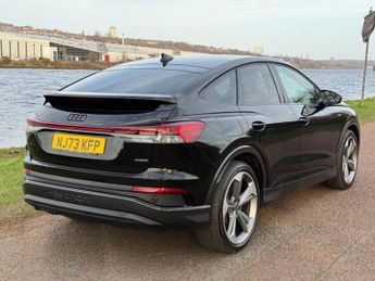 AUDI Q4 E-TRON 50 Black Edition Sportback 5dr Electric Auto quattro 82kWh (299 