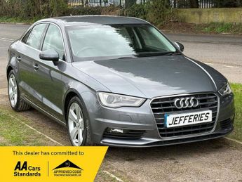 AUDI A3 1.6 TDI Sport Saloon 4dr Diesel S Tronic Euro 6 (s/s) (Nav) (110