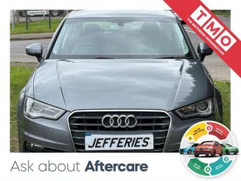 AUDI A3 1.6 TDI Sport Saloon 4dr Diesel S Tronic Euro 6 (s/s) (Nav) (110