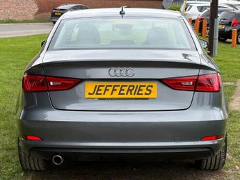 AUDI A3 1.6 TDI Sport Saloon 4dr Diesel S Tronic Euro 6 (s/s) (Nav) (110