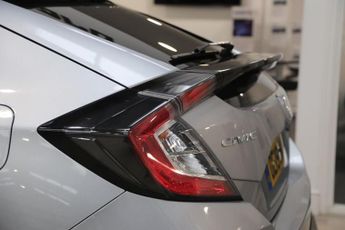 HONDA CIVIC 1.0 VTEC Turbo SR Hatchback 5dr Petrol CVT Euro 6 (s/s) (126 ps)