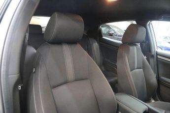 HONDA CIVIC 1.0 VTEC Turbo SR Hatchback 5dr Petrol CVT Euro 6 (s/s) (126 ps)