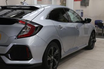 HONDA CIVIC 1.0 VTEC Turbo SR Hatchback 5dr Petrol CVT Euro 6 (s/s) (126 ps)