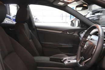 HONDA CIVIC 1.0 VTEC Turbo SR Hatchback 5dr Petrol CVT Euro 6 (s/s) (126 ps)