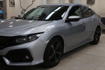 HONDA CIVIC 1.0 VTEC Turbo SR Hatchback 5dr Petrol CVT Euro 6 (s/s) (126 ps)