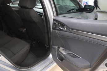 HONDA CIVIC 1.0 VTEC Turbo SR Hatchback 5dr Petrol CVT Euro 6 (s/s) (126 ps)